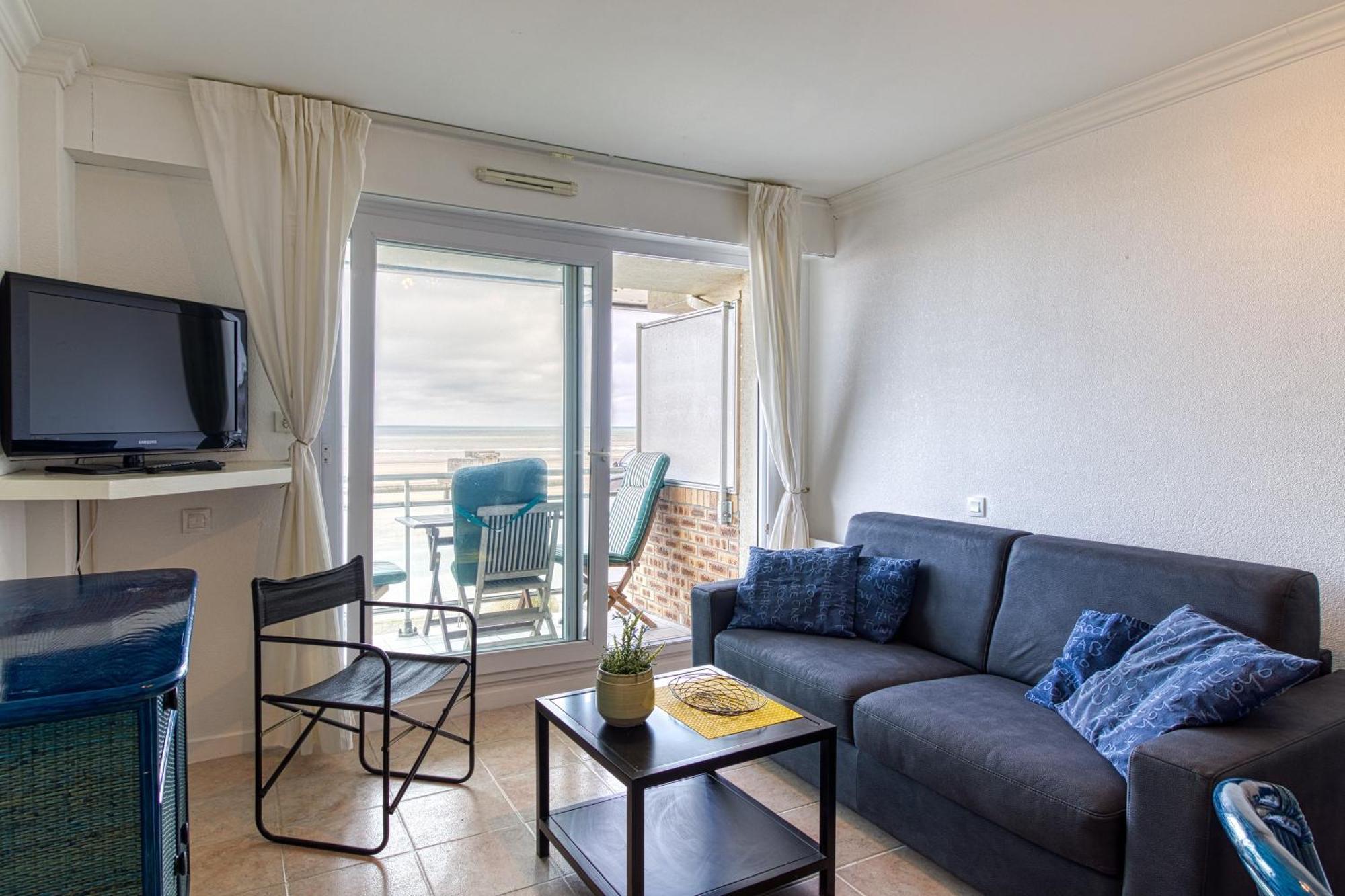 Les Goelands - Vue Mer A Moins D1 Km De La Plage Bray-Dunes Extérieur photo