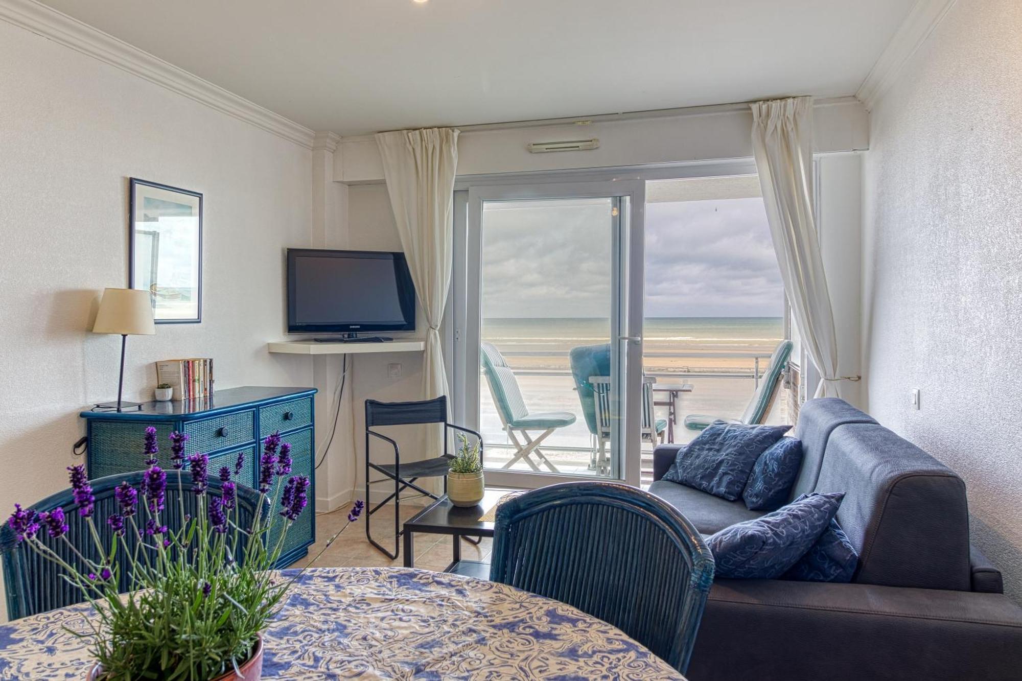 Les Goelands - Vue Mer A Moins D1 Km De La Plage Bray-Dunes Extérieur photo
