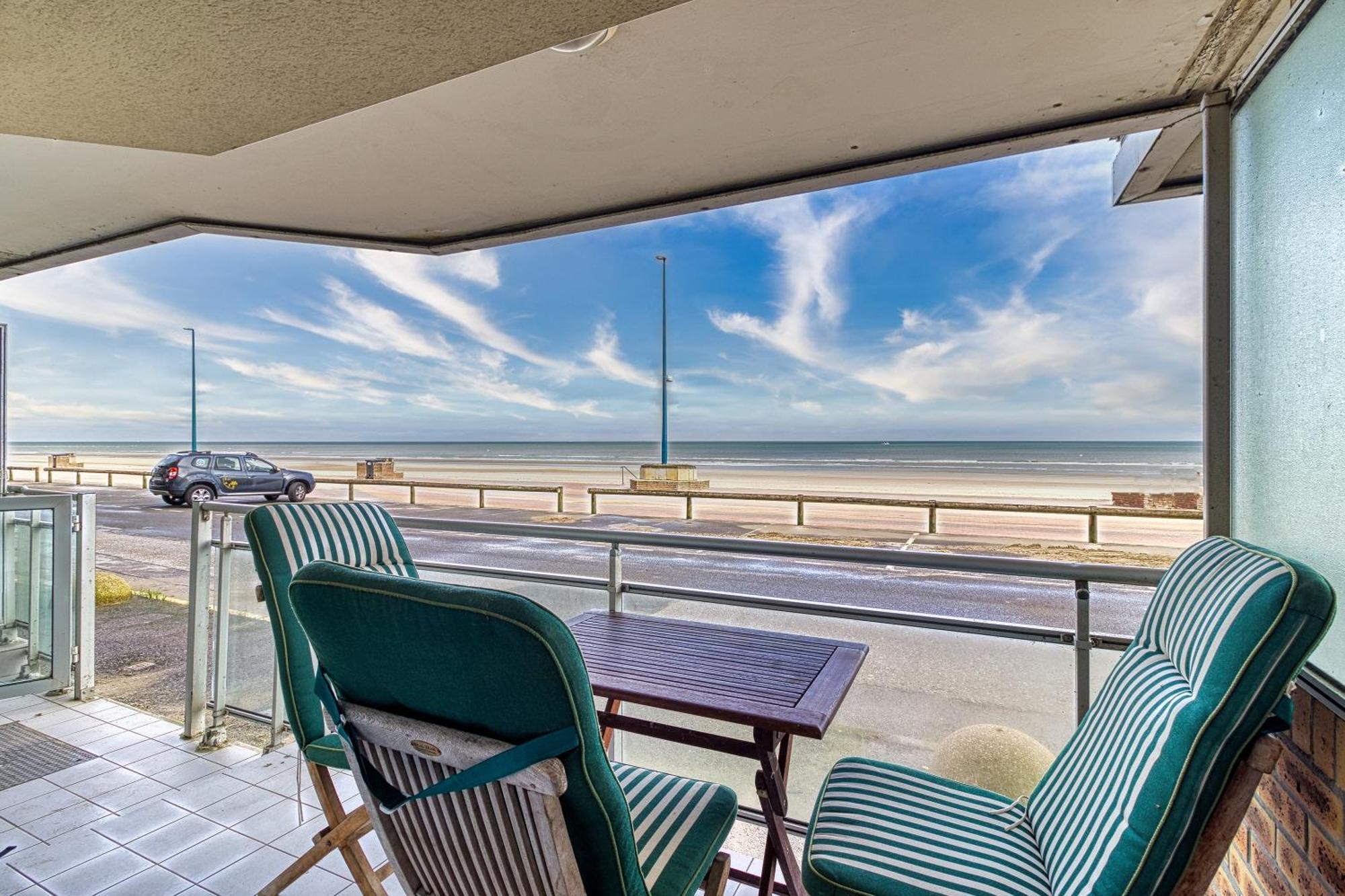 Les Goelands - Vue Mer A Moins D1 Km De La Plage Bray-Dunes Extérieur photo