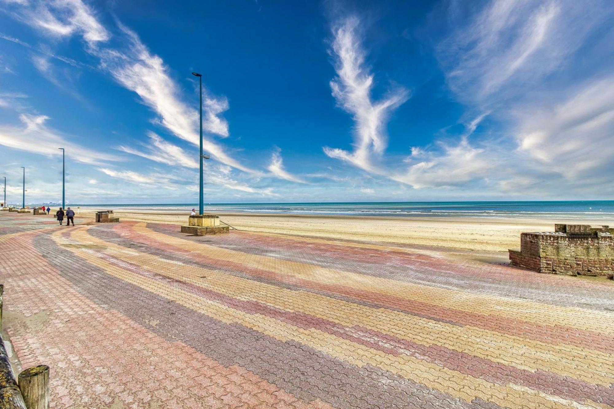 Les Goelands - Vue Mer A Moins D1 Km De La Plage Bray-Dunes Extérieur photo
